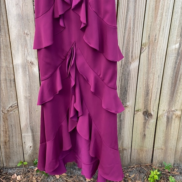 Jay Godfrey Plum June Gown - Picture 11 of 15